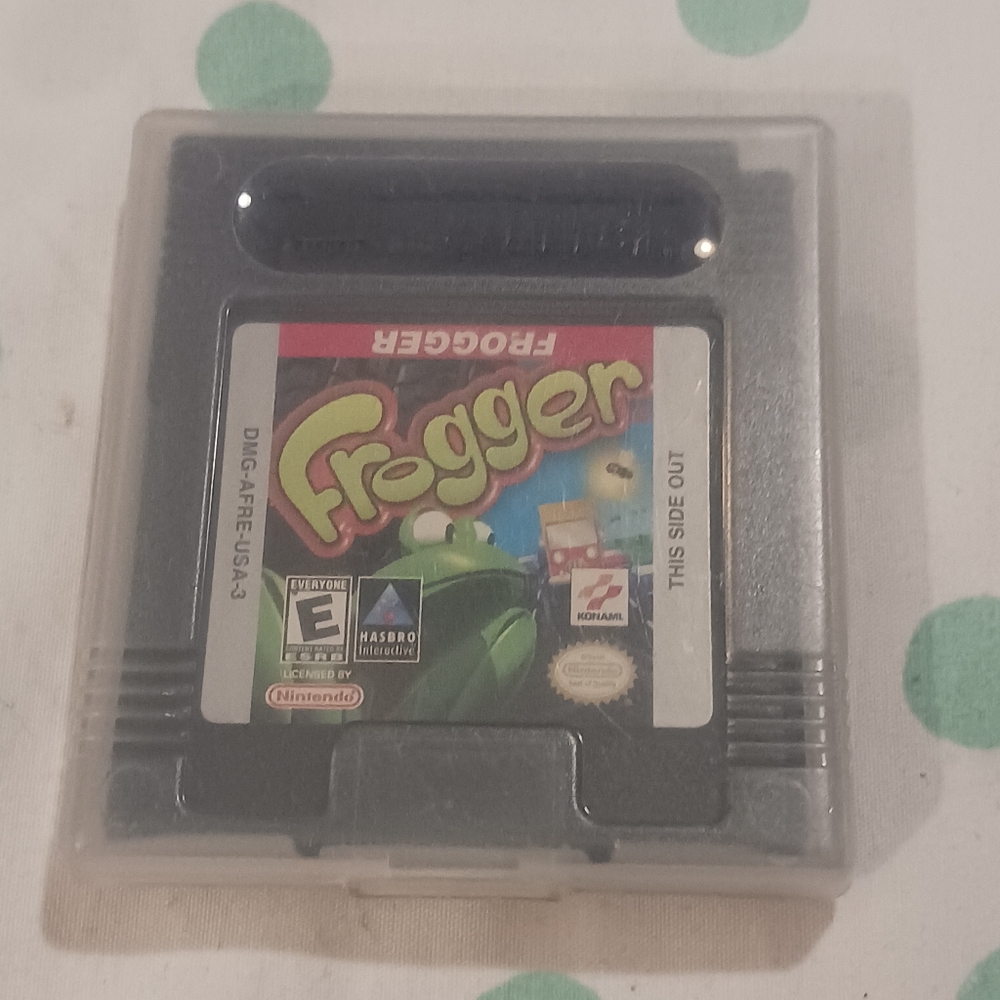 Gameboy FROGGER Game - Picture 3 of 3